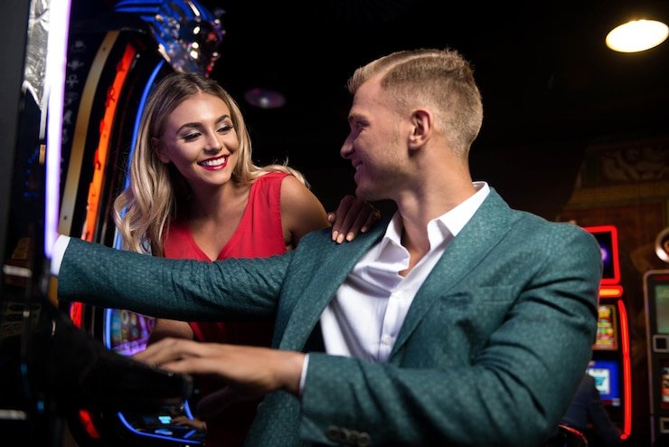 Free Bet Blackjack live dealer table with player cards and betting area