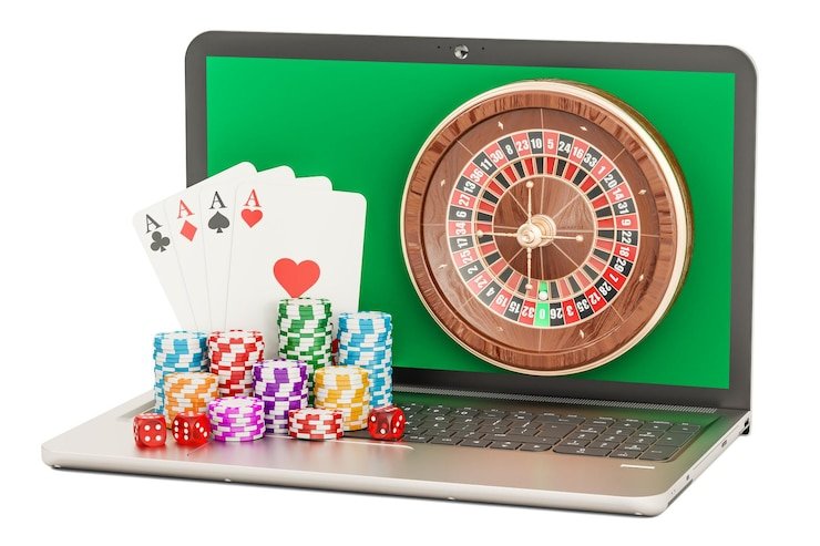 Blackjack hand decision chart showing hit, stand, double, and split scenarios